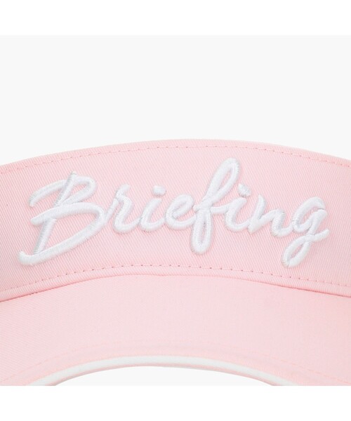 BRIEFING（ブリーフィング） サンバイザー レディース 「BRIEFING GOLF