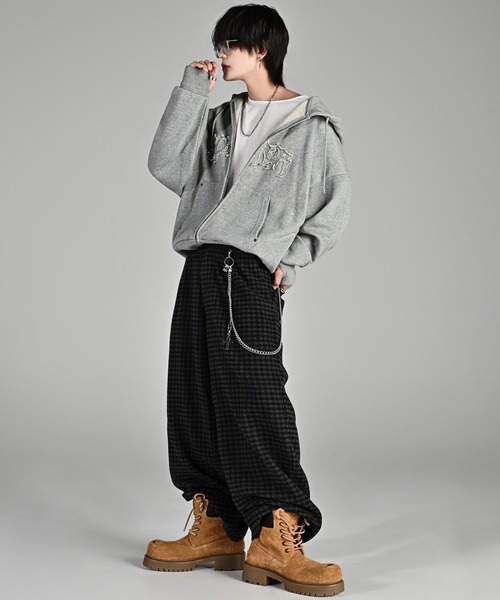 ADRER（アドラー） スラックス L ブラック メンズ : ZOZOTOWN Yahoo!店