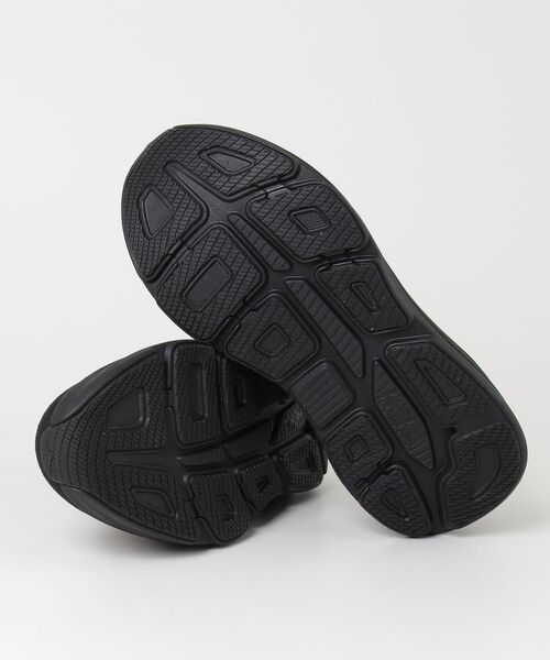 「HOKA」 ローカットスニーカー 27cm ブラック メンズの画像