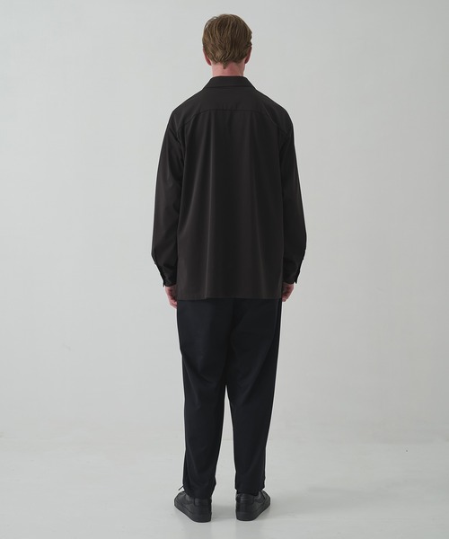 メンズ ブラック スラックス パンツ スラックス メンズ : ZOZOTOWN Yahoo!店 - 通販 - Yahoo!ショッピング