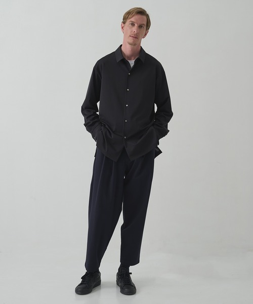 メンズ ブラック スラックス パンツ スラックス メンズ : ZOZOTOWN Yahoo!店 - 通販 - Yahoo!ショッピング
