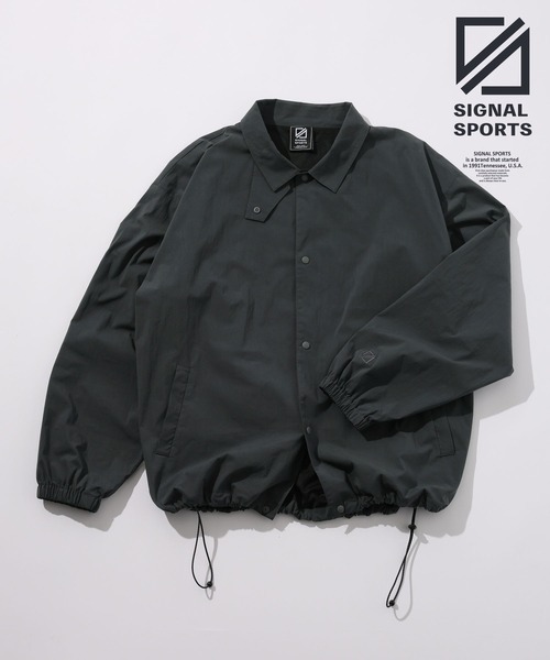 SIGNAL SPORTS（シグナルスポーツ） コーチジャケット MEDIUM