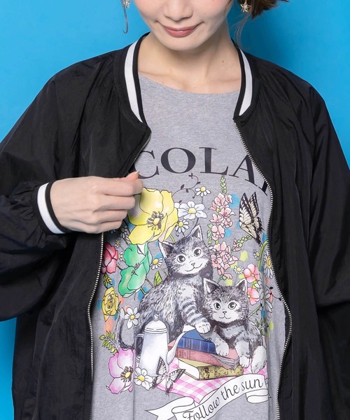 ScoLar（スカラー） ブルゾン アウター 161659：じゃらじゃらスカラー