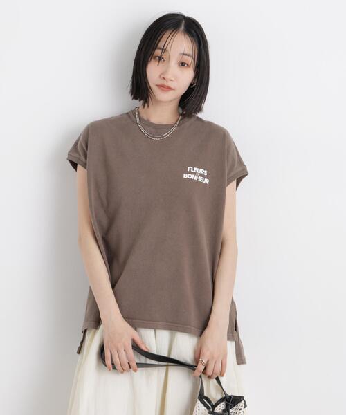 upperhights（アッパーハイツ） tシャツ upper hights/BIG NO SLEEVE