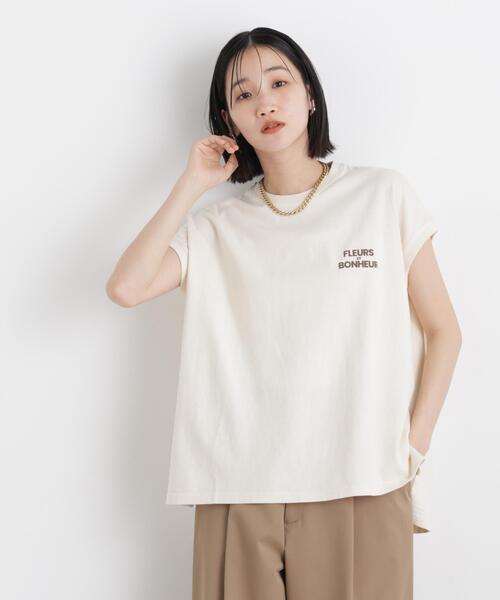 upperhights（アッパーハイツ） tシャツ upper hights/BIG NO SLEEVE 