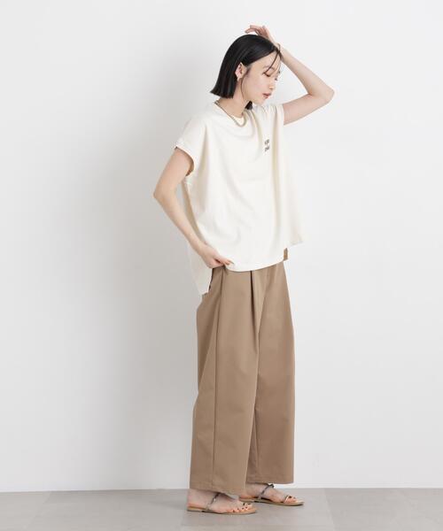 upperhights（アッパーハイツ） tシャツ upper hights/BIG NO SLEEVE
