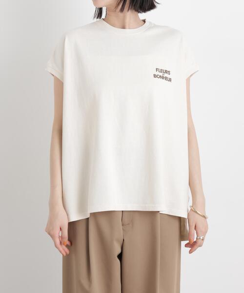 upperhights（アッパーハイツ） tシャツ upper hights/BIG NO SLEEVE 