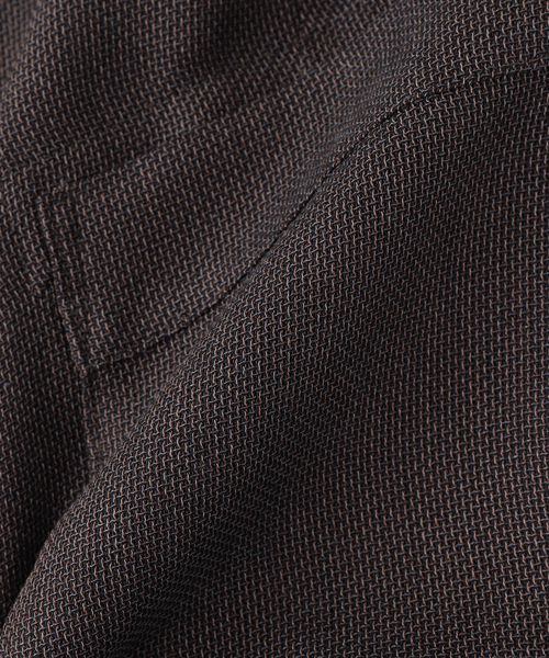コート ジャケット la favola (ラ ファ―ボラ) 別注 Karami Coverall ベスト メンズ レディースの画像