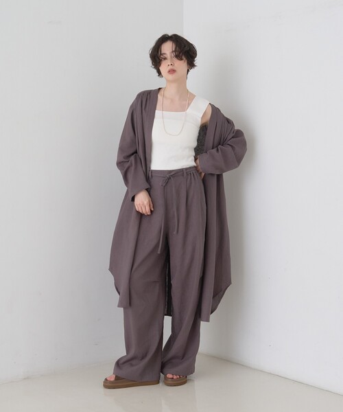 Rouge vif（ルージュ ヴィフ） ワイドパンツ パンツ 「セットアップ