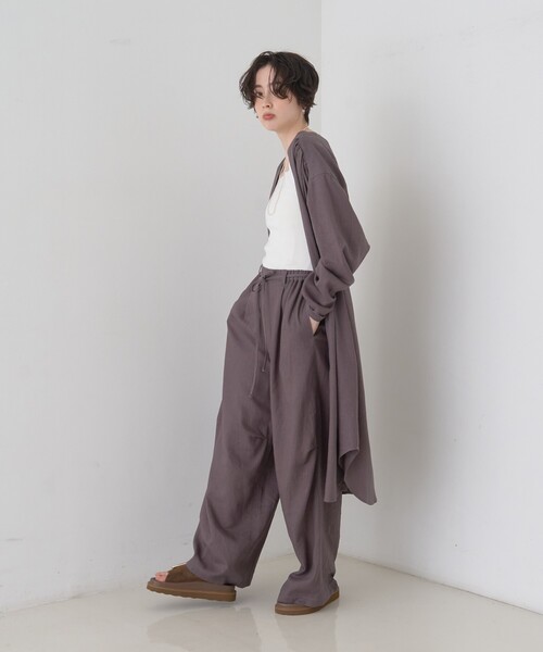 Rouge vif（ルージュ ヴィフ） ワイドパンツ パンツ 「セットアップ