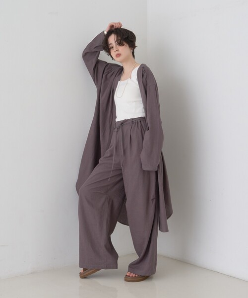 Rouge vif（ルージュ ヴィフ） ワイドパンツ パンツ 「セットアップ