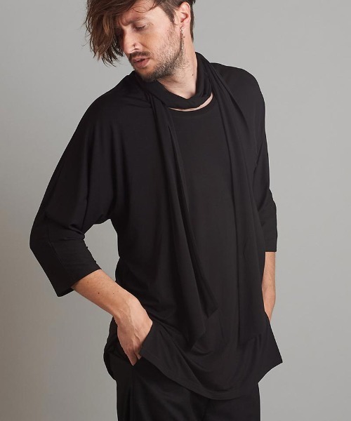NO ID.（ノーアイディー） 長袖Tシャツ ONE SIZE ホワイト メンズ 