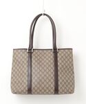 「GUCCI」 GGスプリーム トートバッグ ...の詳細画像1