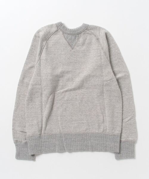 「BEAMS BOY」 スウェットカットソー 1 グレー レディース_画像2