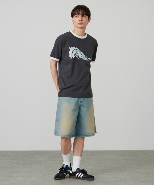 Lee（リー） ハーフパンツ ジーンズ 短パン Wranglerデニムショーツ