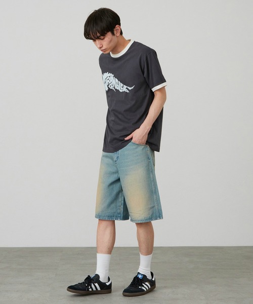 Lee（リー） ハーフパンツ ジーンズ 短パン Wranglerデニムショーツ