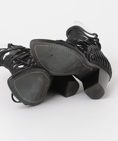 「HAIDER ACKERMANN」 シューズ 35 ブラック レディース_画像3