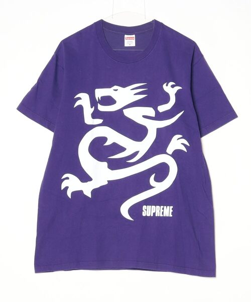 Supreme（シュプリーム） 半袖Tシャツ M パープル メンズ : ZOZOTOWN