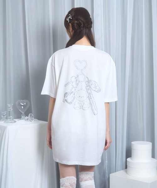 Honey Cinnamon（ハニーシナモン） tシャツ 半袖 dog charm Tシャツ