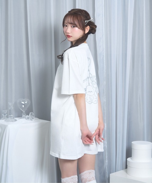 Honey Cinnamon（ハニーシナモン） tシャツ 半袖 dog charm Tシャツ