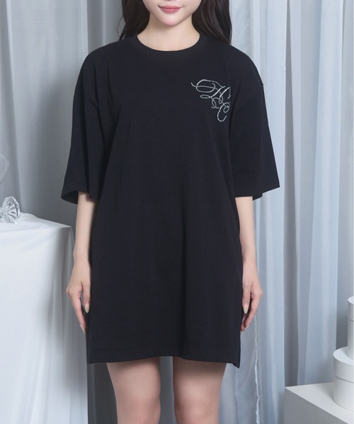 Honey Cinnamon（ハニーシナモン） tシャツ 半袖 dog charm Tシャツ