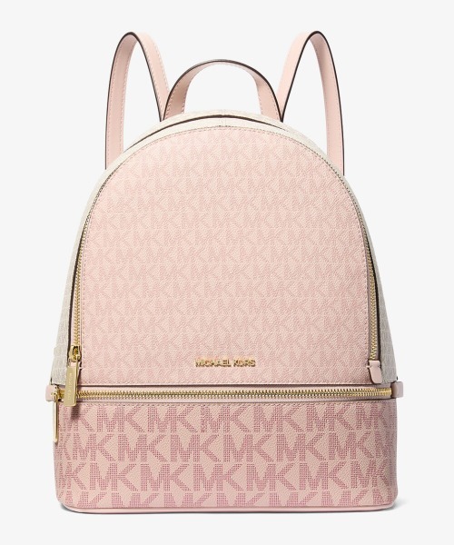 MICHAEL KORS ピンク モノグラムリュック MICHAEL KORS（マイケルコース） リュック FREE ピンク系その他
