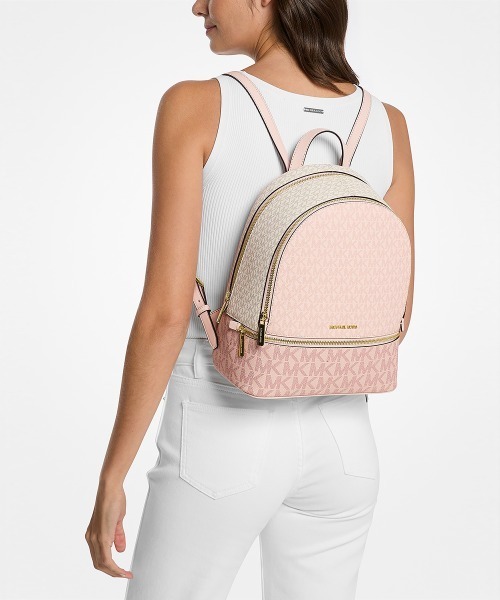 【新品】MICHAEL KORS バックパック ピンク ミニリュック MICHAEL KORS（マイケルコース） リュック FREE ピンク系その他