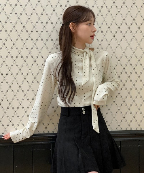 「by muni:r」 長袖カットソー FREE グレー レディース_画像7