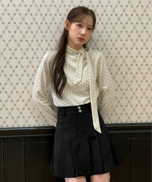 「by muni:r」 長袖カットソー FREE グレー レディース_画像8