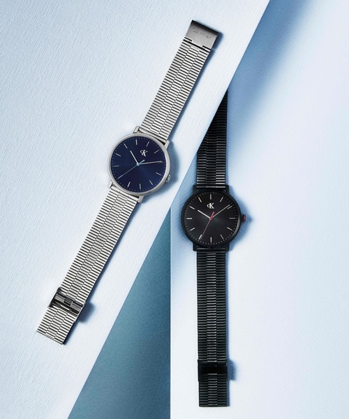 腕時計 「Calvin Klein」 カルバンクライン REAL メンズ ウォッチ メンズ レディースの画像