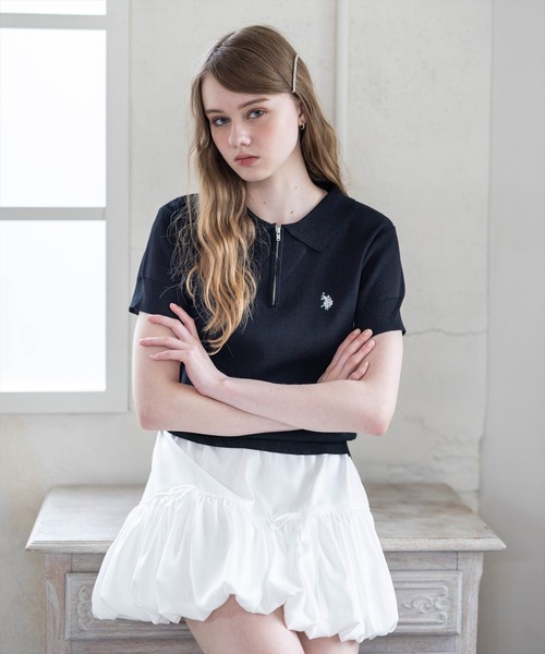 U.S. POLO ASSN.（ユーエスポロアッスン） ニット セーター 「U.S.