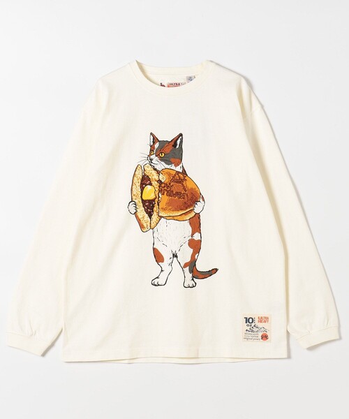 FREAK'S STORE（フリークスストア） 長袖Tシャツ 2 オフホワイト