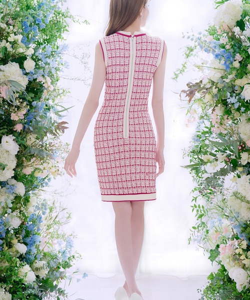 「emiriawiz」 ノースリーブワンピース MEDIUM ピンク レディース_画像4