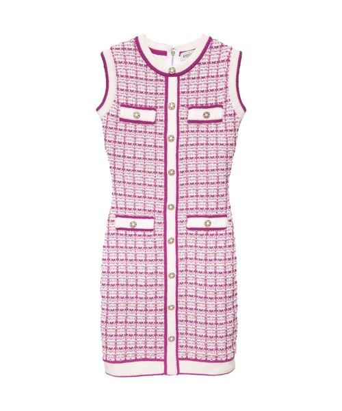 「emiriawiz」 ノースリーブワンピース MEDIUM ピンク レディース_画像7