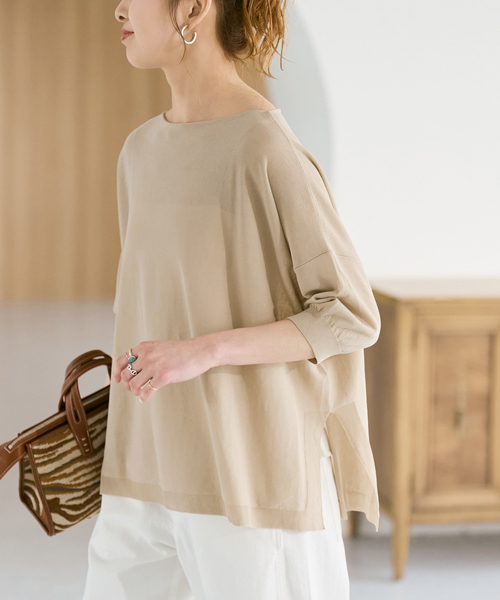 Spick＆Span（スピック アンド スパン） ニット セーター 「WEB限定