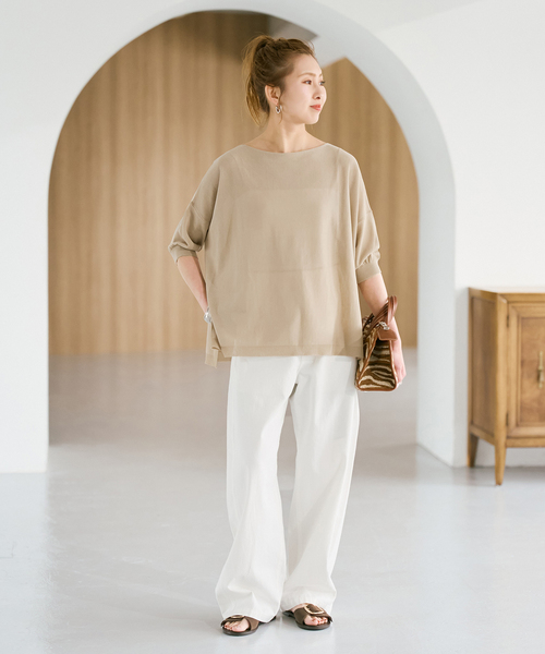 Spick＆Span（スピック アンド スパン） ニット セーター 「WEB限定