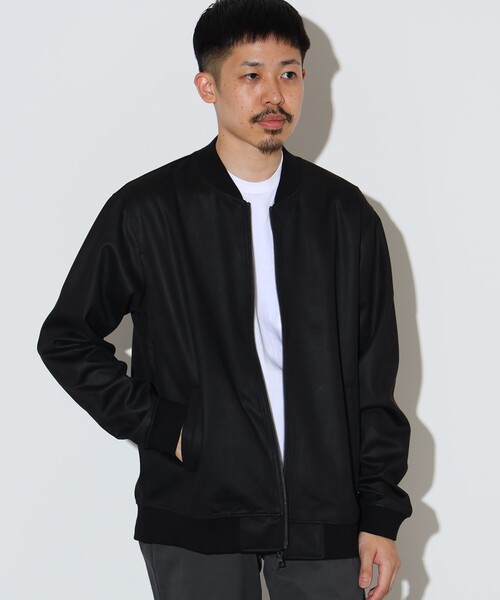 「BEAMS HEART」 ブルゾン SMALL ブラック メンズ_画像5