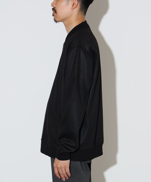 「BEAMS HEART」 ブルゾン SMALL ブラック メンズ_画像7