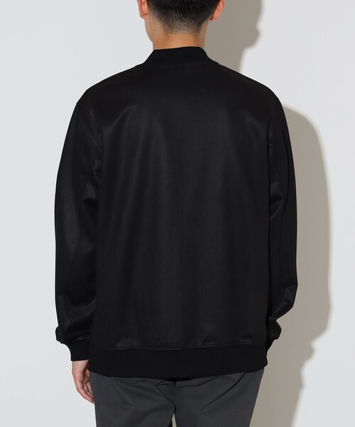 「BEAMS HEART」 ブルゾン SMALL ブラック メンズ_画像8