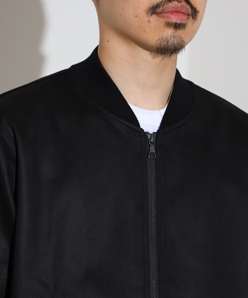 「BEAMS HEART」 ブルゾン SMALL ブラック メンズ_画像9