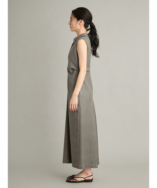 Mila Owen　スキッパーマキシワンピース　size0 Mila Owen（ミラオーウェン） ワンピース スキッパーマキシワンピース