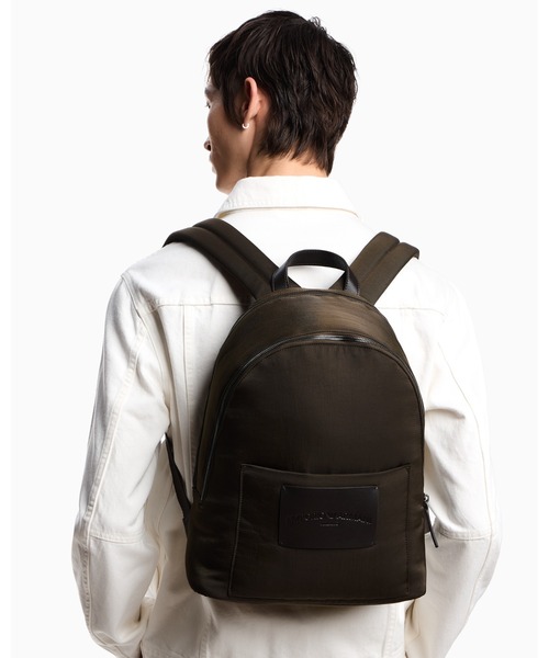 EMPORIO ARMANI 「EMPORIO ARMANI」 リュック FREE カーキ メンズ