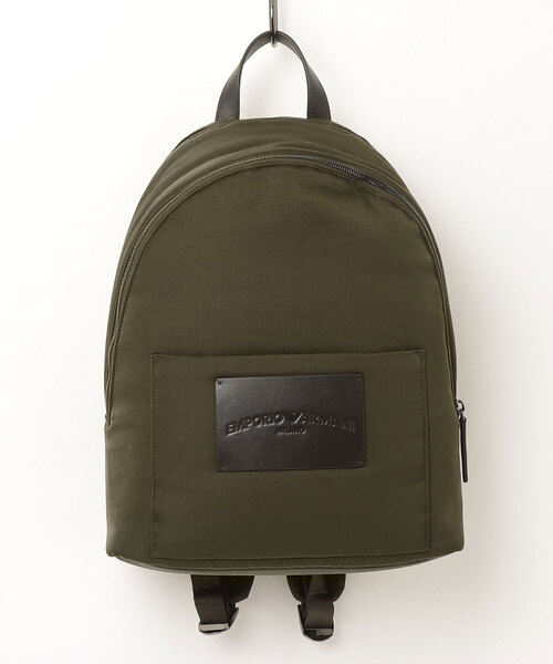 EMPORIO ARMANI 「EMPORIO ARMANI」 リュック FREE カーキ メンズ