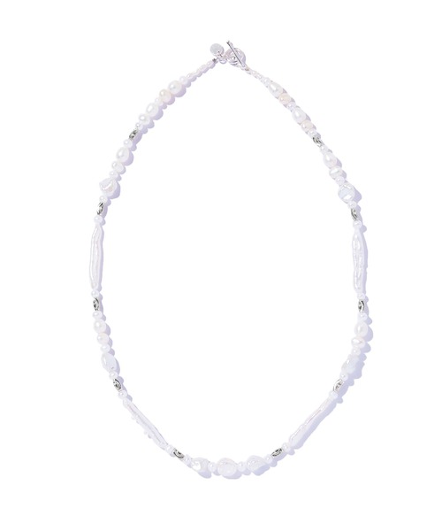ネックレス 「les bon bon」quiet luster long necklace/クワイエット ラスター ロング ネックレス BOB956の画像