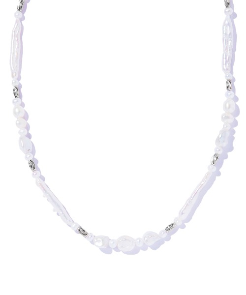 ネックレス 「les bon bon」quiet luster long necklace/クワイエット ラスター ロング ネックレス BOB956の画像