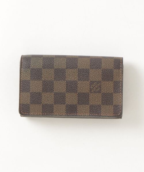 LOUIS VUITTON（ルイ・ヴィトン） ダミエ エベヌ ポルトフォイユ