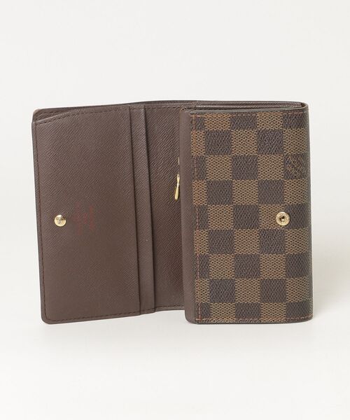 LOUIS VUITTON（ルイ・ヴィトン） ダミエ エベヌ ポルトフォイユ