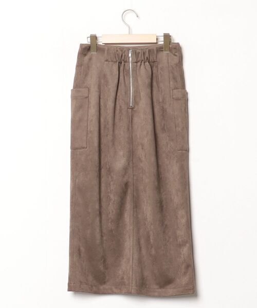 「ITEMS URBANRESEARCH」 ロングスカート FREE ブラウン レディース_画像2