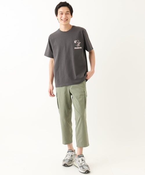 「MK MICHEL KLEIN HOMME 」 パンツ 48 ミント メンズ_画像3