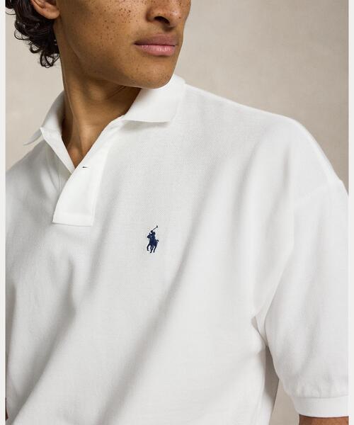Ralph Lauren ホワイトポロシャツ 半袖 POLO RALPH LAUREN（ポロ・ラルフローレン） ラルフローレン